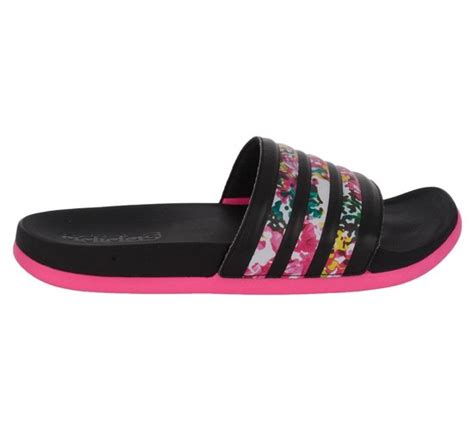 adidas slippers dames zwart maat 38|Women's Adidas Slippers .